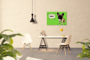 Comics - Vert - En intérieur